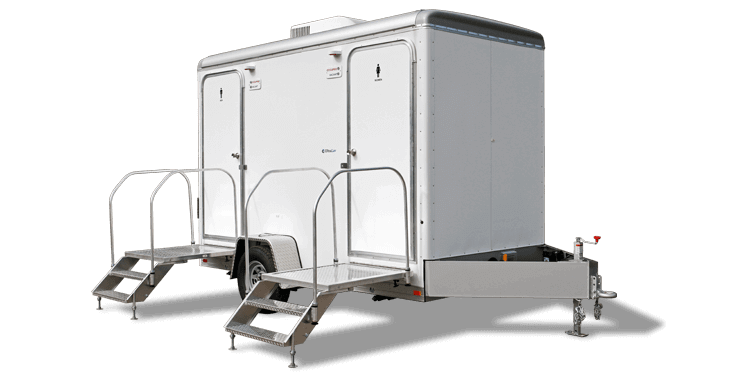 Luxury Restroom Trailer Rentals Lenexa KS